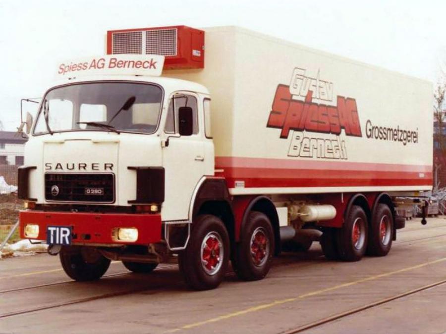 Saurer D290 8x4 '1976